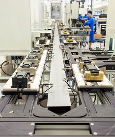 传感器技术下的家电企业智能工厂建设